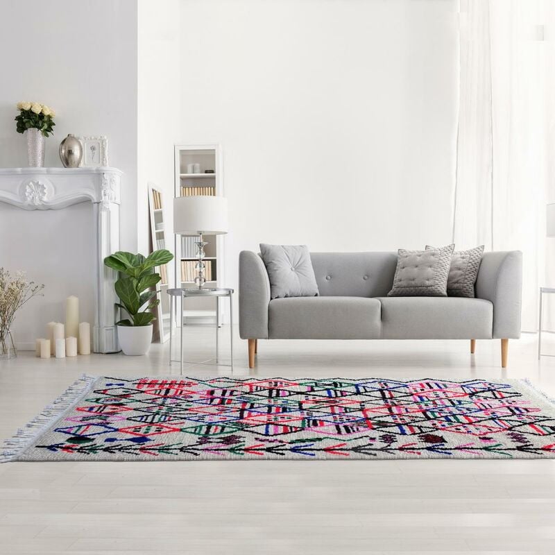 Berber Carpet Berbre Azillal 7 Crema Wool - Crème
Berber Carpet Berbre Azillal 7 Crema Wool - Crème