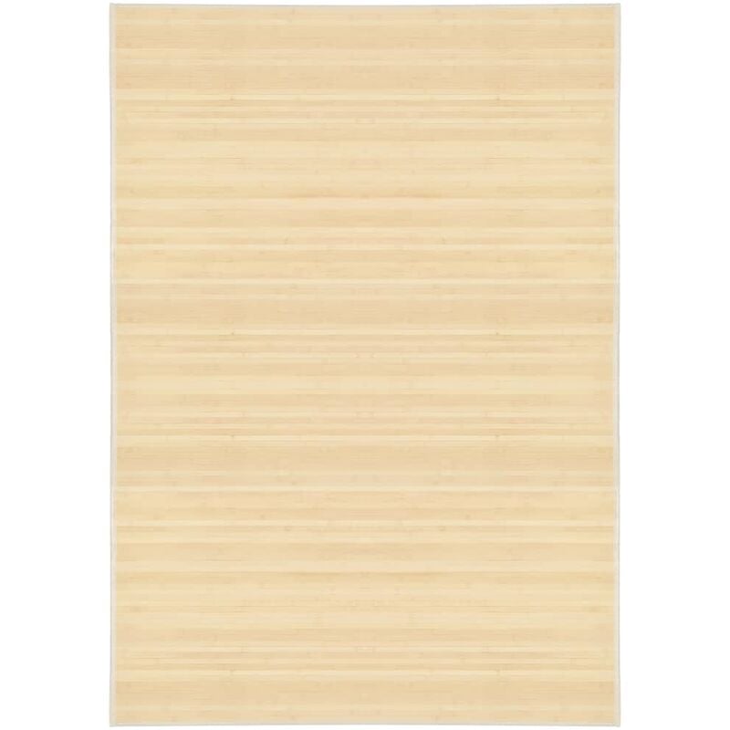 Alfombra de bambú 120x180 cm natural - Beige