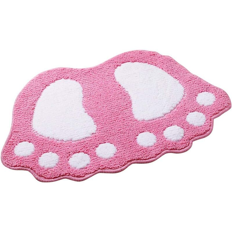 Alfombra de baño antideslizante, alfombra de ducha de baño, alfombra suave, soporte de alfombra absorbente 48 * 67 CM (rosa)
Alfombra de baño antideslizante, alfombra de ducha de baño, alfombra suave, soporte de alfombra absorbente 48 * 67 CM (rosa)