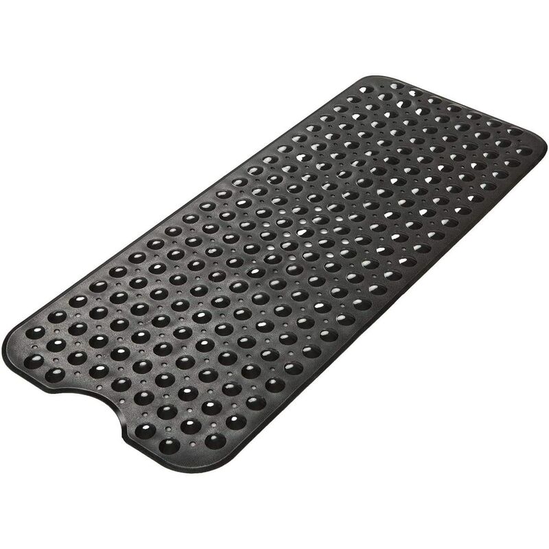 Alfombra de baño antideslizante para bañera, antimoho, súper larga, antibacteriana, lavable a máquina, muy adecuada para familias (negro)
Alfombra de baño antideslizante para bañera, antimoho, súper larga, antibacteriana, lavable a máquina, muy adecuada para familias (negro)