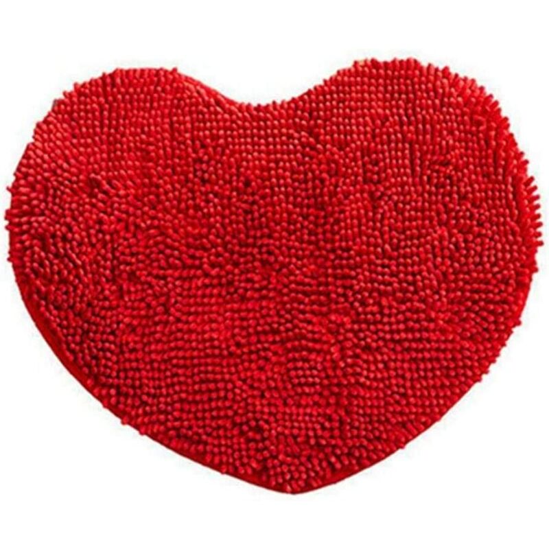 Alfombra de baño, antideslizante, pelo largo, microfibra, felpilla, alfombra de baño, en forma de corazón, rojo, felpudo, lavable, antideslizante,
Alfombra de baño, antideslizante, pelo largo, microfibra, felpilla, alfombra de baño, en forma de corazón, rojo, felpudo, lavable, antideslizante,