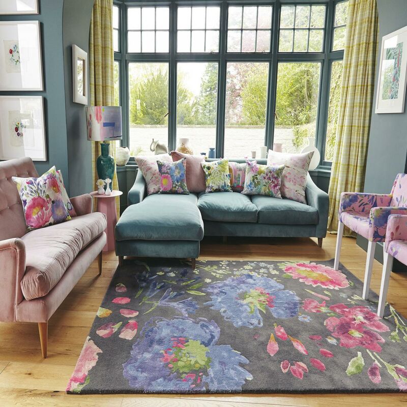 Bluebellgray - Alfombra de diseño de alta calidad Kippen BBG 1A2T Hecho a mano Lana Patrón de flores Alfombra Salón o habitación en UnAmourDeTapis
Bluebellgray - Alfombra de diseño de alta calidad Kippen BBG 1A2T Hecho a mano Lana Patrón de flores Alfombra Salón o habitación en UnAmourDeTapis