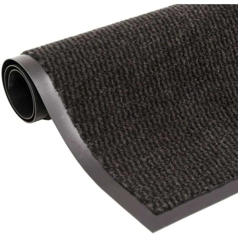 vidaXL Alfombras de entrada rectangulares de nudo 2 uds negro 80x120cm - Negro
vidaXL Alfombras de entrada rectangulares de nudo 2 uds negro 80x120cm - Negro