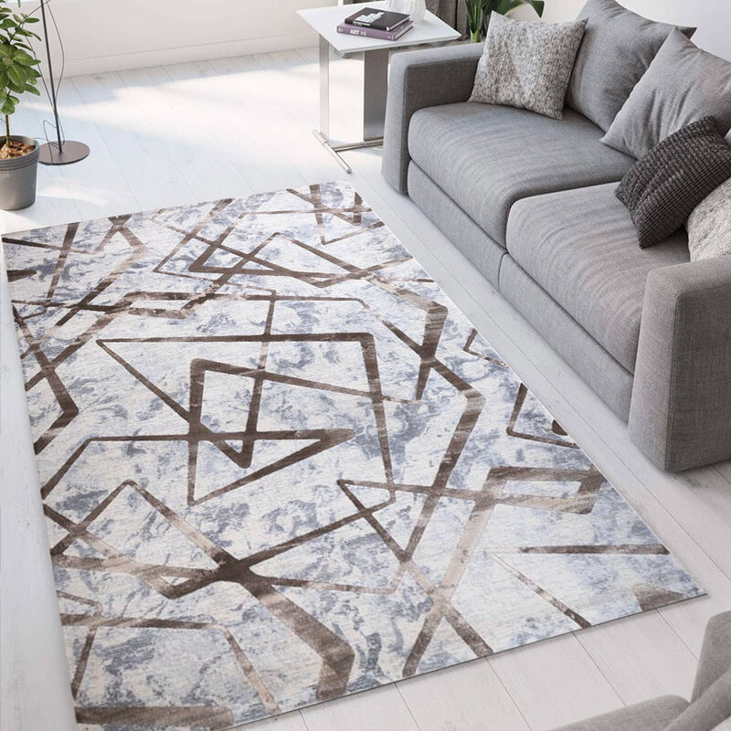WMD - Alfombra de diseño geométrico moderno de pelo Double MAR001 | Talla: 160 x 230
WMD - Alfombra de diseño geométrico moderno de pelo Double MAR001 | Talla: 160 x 230