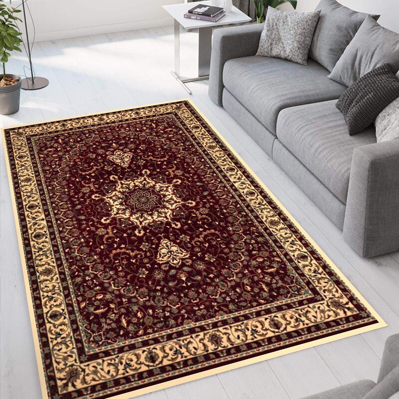 Alfombra para salón de estilo persa con diseños florales y orientales Istanbul ROS003IST | Talla: 60 x 110
Alfombra para salón de estilo persa con diseños florales y orientales Istanbul ROS003IST | Talla: 60 x 110