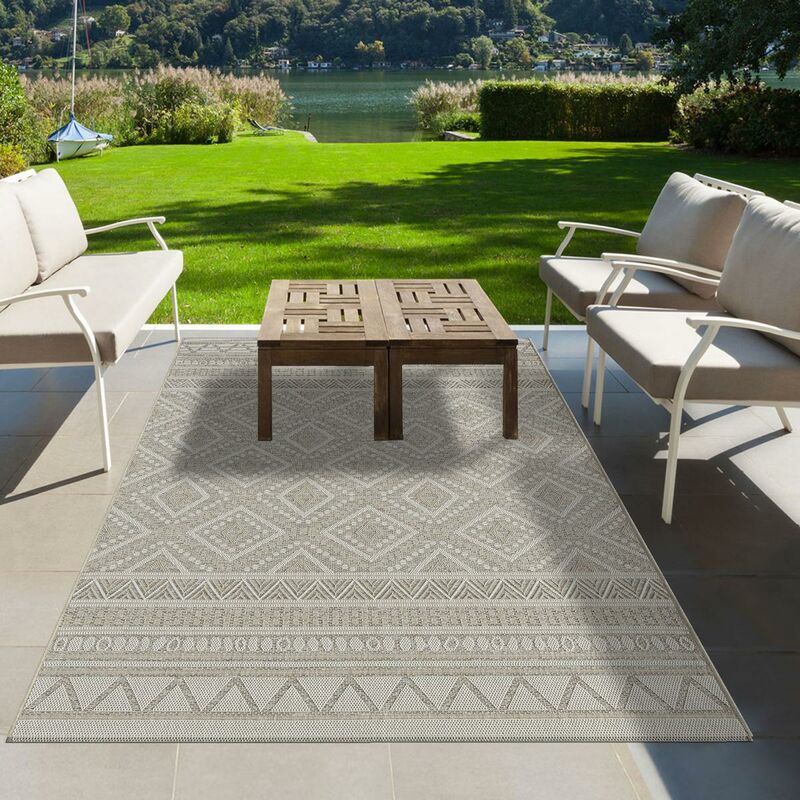 Alfombra exterior interior Hawáneou ex alfombra Mats Terraza o jardín en UnAmourDeTapis - Beige
Alfombra exterior interior Hawáneou ex alfombra Mats Terraza o jardín en UnAmourDeTapis - Beige