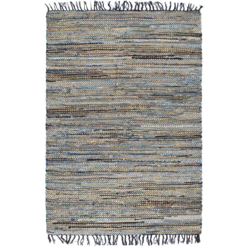 Alfombra hecha a mano Chindi vaquero yute multicolor 80x160cm - Multicolor - Vidaxl
Alfombra hecha a mano Chindi vaquero yute multicolor 80x160cm - Multicolor - Vidaxl