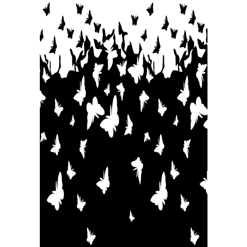 Alfombra Impresa Butterflies 1 - Animales - decoracion del hogar - Antideslizantes - Salon, Sala, Dormitorio - Blanco, Negro en Poliester, Algodon,
Alfombra Impresa Butterflies 1 - Animales - decoracion del hogar - Antideslizantes - Salon, Sala, Dormitorio - Blanco, Negro en Poliester, Algodon,