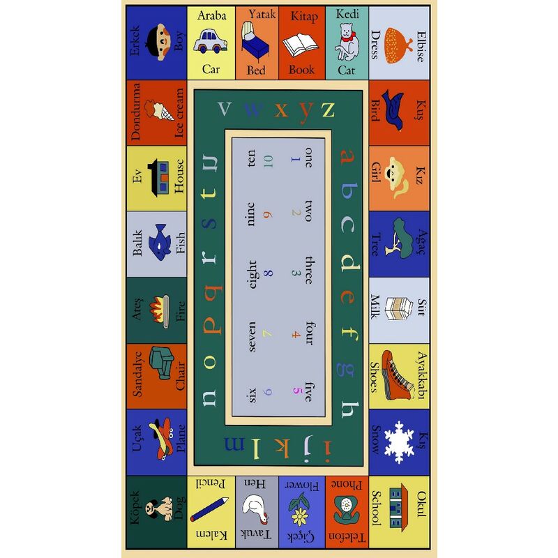 Alfombra Impresa Game 1 - para ninos - decoracion del hogar - Antideslizantes - de la sala de estar, del salon, de la habitacion - Multicolor en
Alfombra Impresa Game 1 - para ninos - decoracion del hogar - Antideslizantes - de la sala de estar, del salon, de la habitacion - Multicolor en