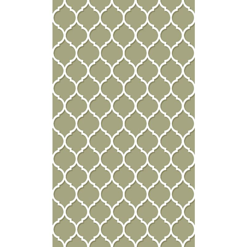 Alfombra Impresa Lily 12 - Geometrico - decoracion del hogar - Antideslizantes - de la sala de estar, del salon, de la habitacion - Verde, Blanco en
Alfombra Impresa Lily 12 - Geometrico - decoracion del hogar - Antideslizantes - de la sala de estar, del salon, de la habitacion - Verde, Blanco en