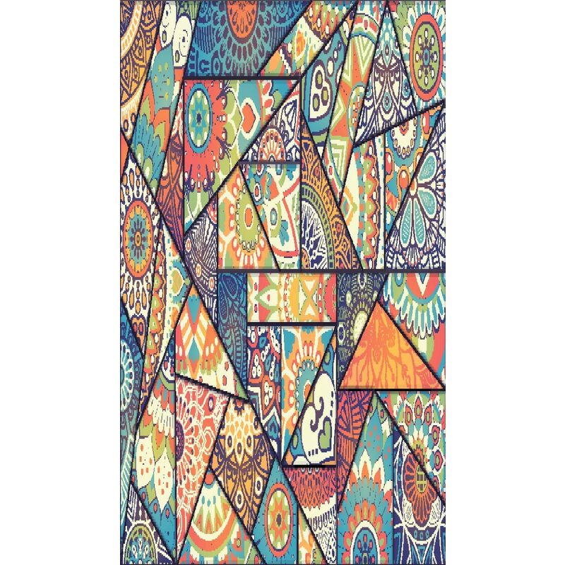 Alfombra Impresa Mandala Mosaic 2 - Geometrico - decoracion del hogar - Antideslizantes - de la sala de estar, del salon, de la habitacion
Alfombra Impresa Mandala Mosaic 2 - Geometrico - decoracion del hogar - Antideslizantes - de la sala de estar, del salon, de la habitacion