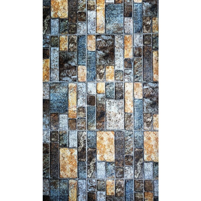 Alfombra Impresa Stone 1 - Geometrico - decoracion del hogar - Antideslizantes - de la sala de estar, del salon, de la habitacion - Multicolor en
Alfombra Impresa Stone 1 - Geometrico - decoracion del hogar - Antideslizantes - de la sala de estar, del salon, de la habitacion - Multicolor en