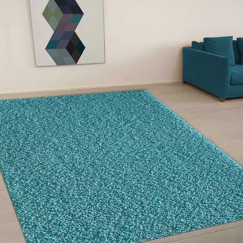Alfombra lanuda pelo largo 60x110 cm Rectangular SG azul LOCA entrada adecuado para calefacción por suelo radiante - Bleu
Alfombra lanuda pelo largo 60x110 cm Rectangular SG azul LOCA entrada adecuado para calefacción por suelo radiante - Bleu