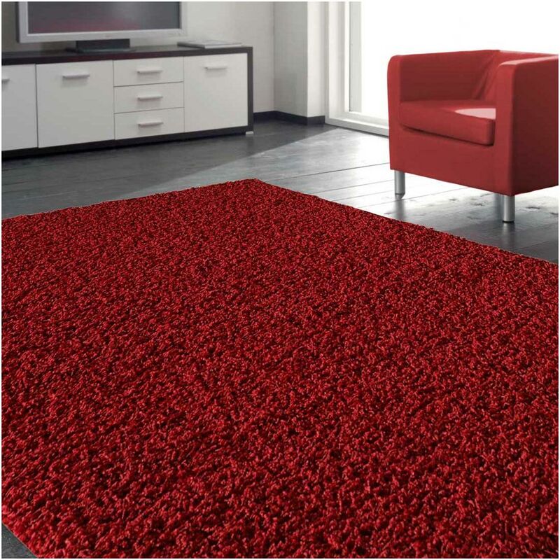 Alfombra lanuda pelo largo 60x110 cm Rectangular SG azul LOCA entrada adecuado para calefacción por suelo radiante - Rouge
Alfombra lanuda pelo largo 60x110 cm Rectangular SG azul LOCA entrada adecuado para calefacción por suelo radiante - Rouge
