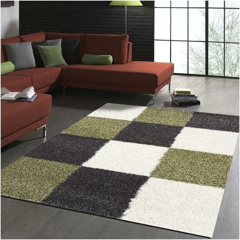 Unamourdetapis - Alfombra lanuda pelo largo 65x130 cm Rectangular NORLAZ Gris entrada adecuado para calefacción por suelo radiante - Vert
Unamourdetapis - Alfombra lanuda pelo largo 65x130 cm Rectangular NORLAZ Gris entrada adecuado para calefacción por suelo radiante - Vert