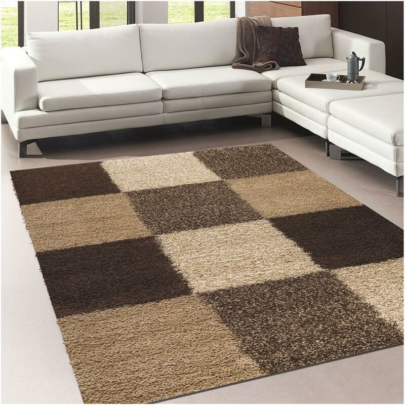 Alfombra lanuda pelo largo 65x130 cm Rectangular NORLAZ Gris entrada adecuado para calefacción por suelo radiante - Beige
Alfombra lanuda pelo largo 65x130 cm Rectangular NORLAZ Gris entrada adecuado para calefacción por suelo radiante - Beige