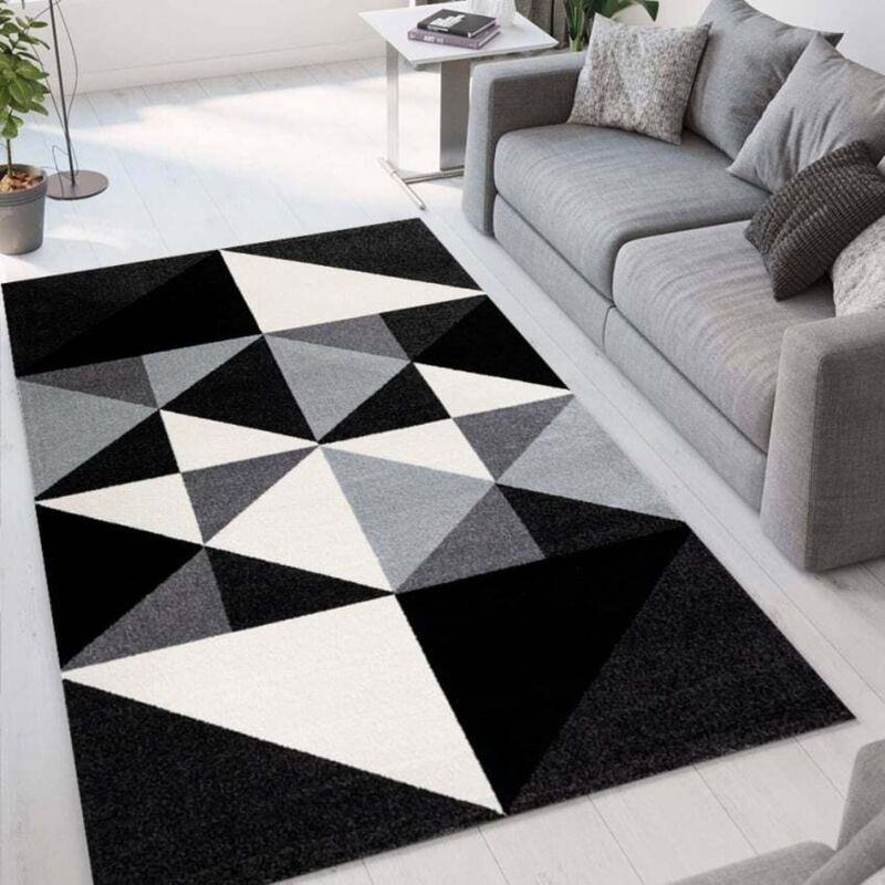 Alfombra rectangular de diseño geométrico moderno Milano GRI013 | Talla: 133 x 190
Alfombra rectangular de diseño geométrico moderno Milano GRI013 | Talla: 133 x 190
