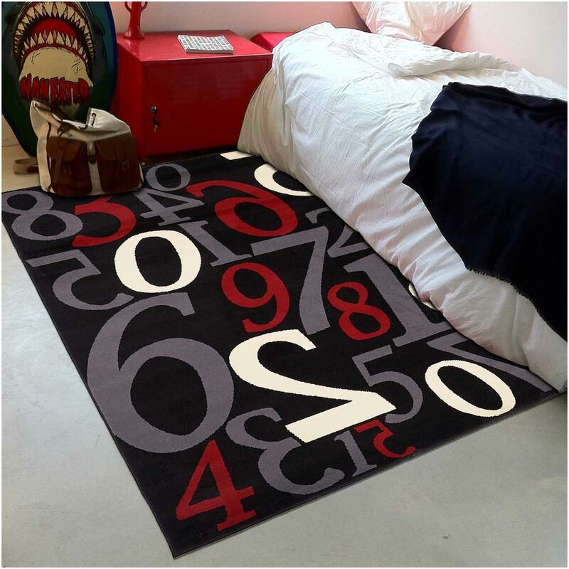 alfombra niños 60x110 cm rectangular BC UNO DOS TRES Cámara Negro adecuado para calefacción por suelo radiante - Noir
alfombra niños 60x110 cm rectangular BC UNO DOS TRES Cámara Negro adecuado para calefacción por suelo radiante - Noir