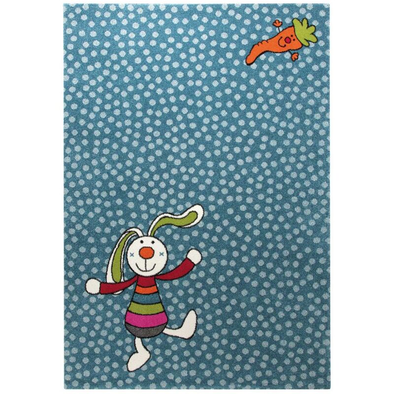 alfombra niños 80x150 cm CONEJO rectangular ARCO IRIS Blue Room Handtuft adecuado para calefacción por suelo radiante - Bleu
alfombra niños 80x150 cm CONEJO rectangular ARCO IRIS Blue Room Handtuft adecuado para calefacción por suelo radiante - Bleu