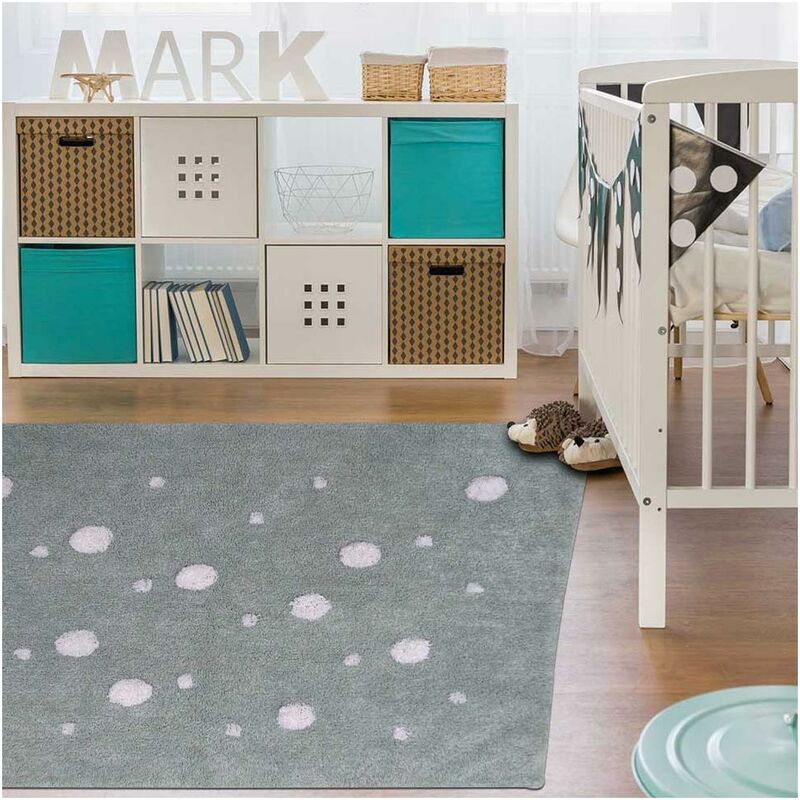 alfombra niños 60x110 cm conton rectangular RONDA Rose Room Handtuft algodón - Gris
alfombra niños 60x110 cm conton rectangular RONDA Rose Room Handtuft algodón - Gris