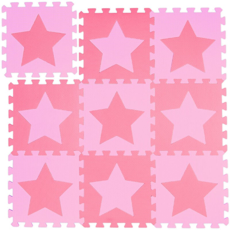 Alfombra Puzle Bebé, 9 Piezas, Goma EVA, Colchoneta Niños, sin Sustancias Nocivas, Suelo Juego, Rosado/Fucsia
Alfombra Puzle Bebé, 9 Piezas, Goma EVA, Colchoneta Niños, sin Sustancias Nocivas, Suelo Juego, Rosado/Fucsia