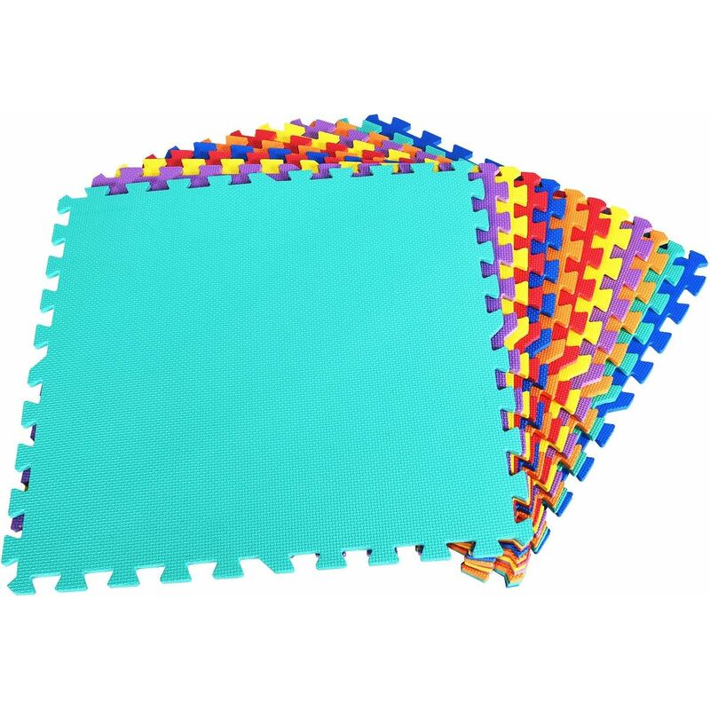Alfombra Puzle Estera Protectora de 12 Piezas Estera EVA para Bebé 60x60x1centímetros para Hogar Fitness
Alfombra Puzle Estera Protectora de 12 Piezas Estera EVA para Bebé 60x60x1centímetros para Hogar Fitness