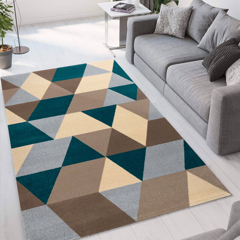 Alfombra rectangular geométrica multicolor diseño moderno Milano GLO008 | Talla: 80 x 150
Alfombra rectangular geométrica multicolor diseño moderno Milano GLO008 | Talla: 80 x 150