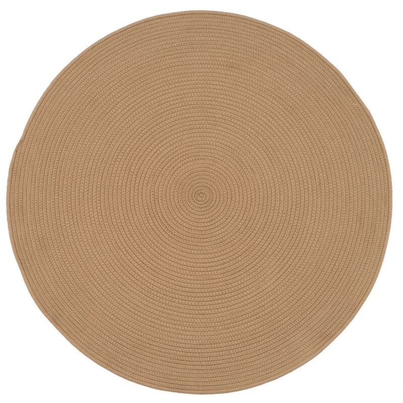 Alfombra rústica trenzada con cuerda beige de algodón y poliéster, de ø 130 cm
Alfombra rústica trenzada con cuerda beige de algodón y poliéster, de ø 130 cm
