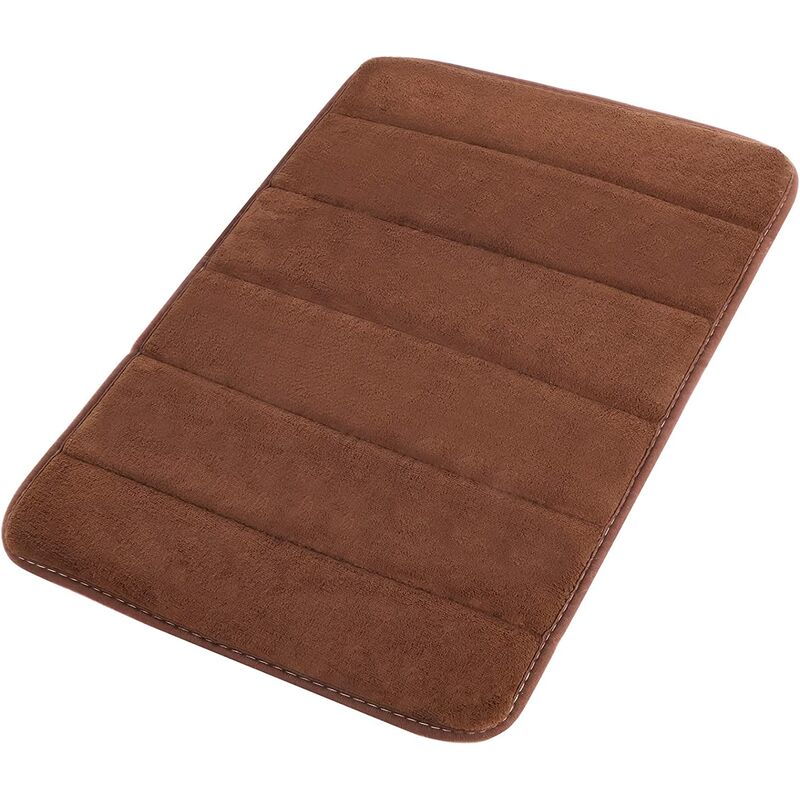 Alfombras de baño - respaldo antideslizante, suave vellón coralino, muy absorbente (marrón, 40x60cm)
Alfombras de baño - respaldo antideslizante, suave vellón coralino, muy absorbente (marrón, 40x60cm)