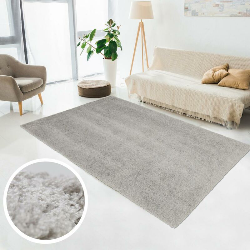 alfombras peludas pelo largo 60x110 cm rectangular SG CHIC Gris entrada Handtufted adecuado para calefacción por suelo radiante - Gris
alfombras peludas pelo largo 60x110 cm rectangular SG CHIC Gris entrada Handtufted adecuado para calefacción por suelo radiante - Gris