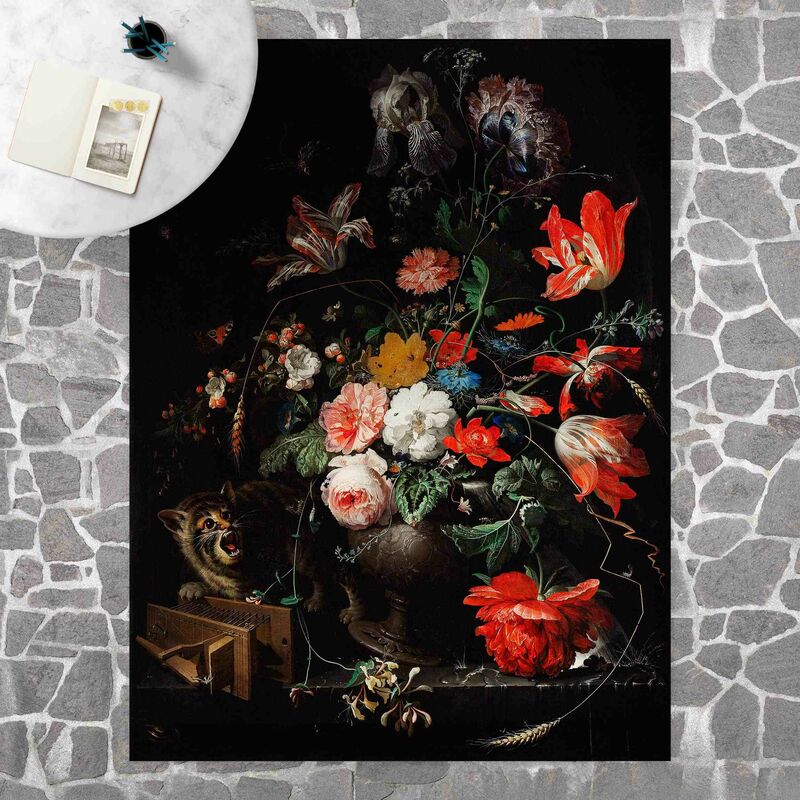 Alfombras vinílicas - Abraham Mignon - The Overturned Bouquet - Alto 4:3 Dimensión LxA: 160cm x 120cm
Alfombras vinílicas - Abraham Mignon - The Overturned Bouquet - Alto 4:3 Dimensión LxA: 160cm x 120cm