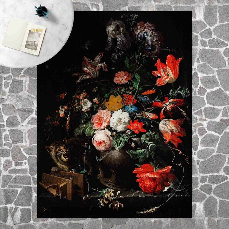 Alfombras vinílicas - Abraham Mignon - The Overturned Bouquet - Alto 4:3 Dimensión LxA: 140cm x 105cm
Alfombras vinílicas - Abraham Mignon - The Overturned Bouquet - Alto 4:3 Dimensión LxA: 140cm x 105cm