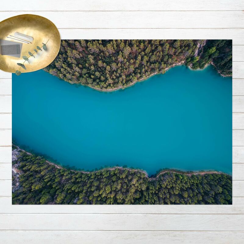 Alfombras vinílicas - Aerial Image - Deep Blue Lake - Apaisado 3:4 Dimensión LxA: 60cm x 80cm
Alfombras vinílicas - Aerial Image - Deep Blue Lake - Apaisado 3:4 Dimensión LxA: 60cm x 80cm