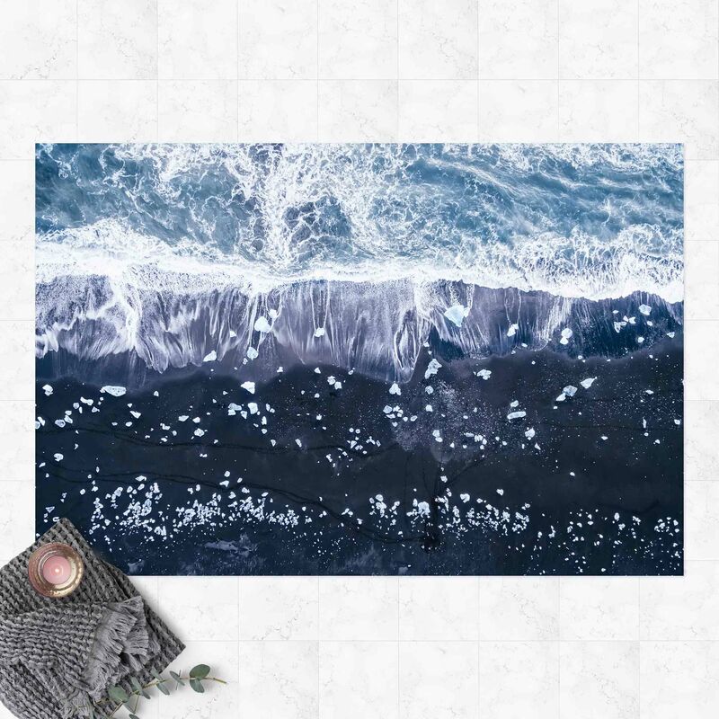 Alfombras vinílicas - Aerial Image - Jökulsárlón On Iceland - Apaisado 2:3 Dimensión LxA: 80cm x 120cm
Alfombras vinílicas - Aerial Image - Jökulsárlón On Iceland - Apaisado 2:3 Dimensión LxA: 80cm x 120cm