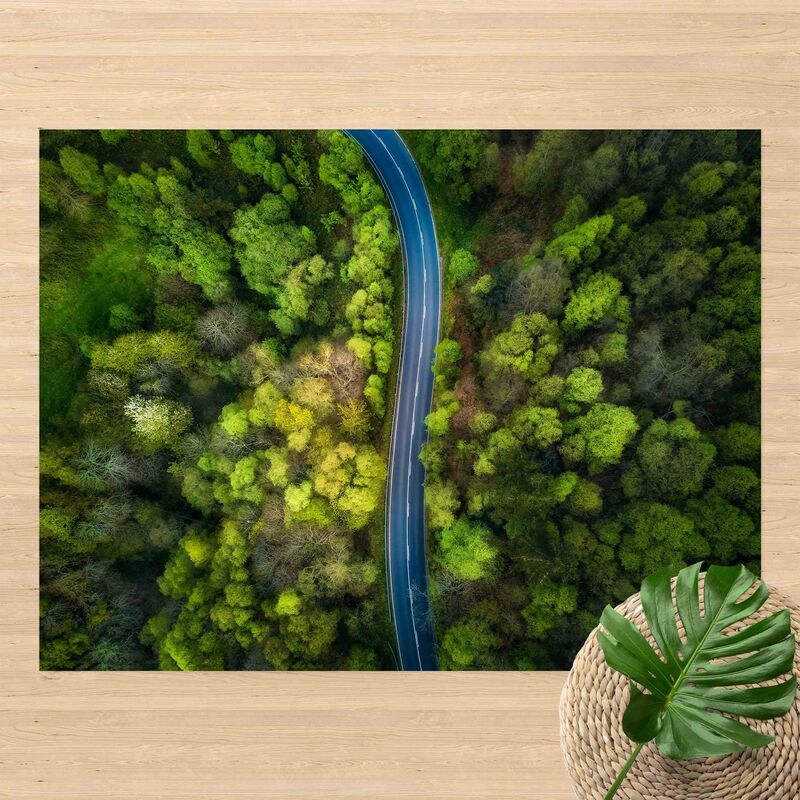 Alfombras vinílicas - Aerial Image - Paved Road In the Forest - Apaisado 3:4 Dimensión LxA: 135cm x 180cm
Alfombras vinílicas - Aerial Image - Paved Road In the Forest - Apaisado 3:4 Dimensión LxA: 135cm x 180cm