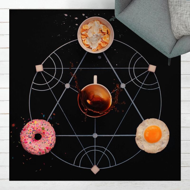 Bilderwelten - Alfombras vinílicas - Alchemy Of Breakfast - Cuadrado 1:1 Dimensión LxA: 120cm x 120cm
Bilderwelten - Alfombras vinílicas - Alchemy Of Breakfast - Cuadrado 1:1 Dimensión LxA: 120cm x 120cm