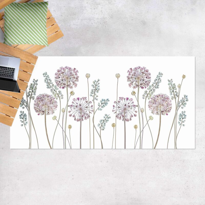Alfombras vinílicas - Allium Illustration - Apaisado 1:2 Dimensión LxA: 40cm x 80cm
Alfombras vinílicas - Allium Illustration - Apaisado 1:2 Dimensión LxA: 40cm x 80cm
