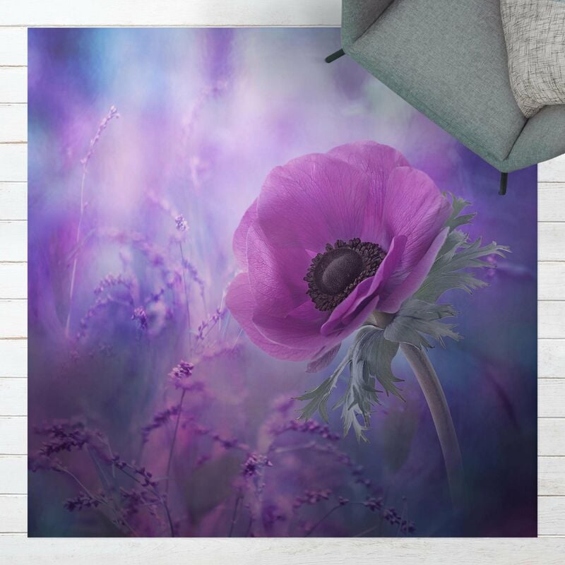 Bilderwelten - Alfombras vinílicas - Anemone In Violet - Cuadrado 1:1 Dimensión LxA: 140cm x 140cm
Bilderwelten - Alfombras vinílicas - Anemone In Violet - Cuadrado 1:1 Dimensión LxA: 140cm x 140cm
