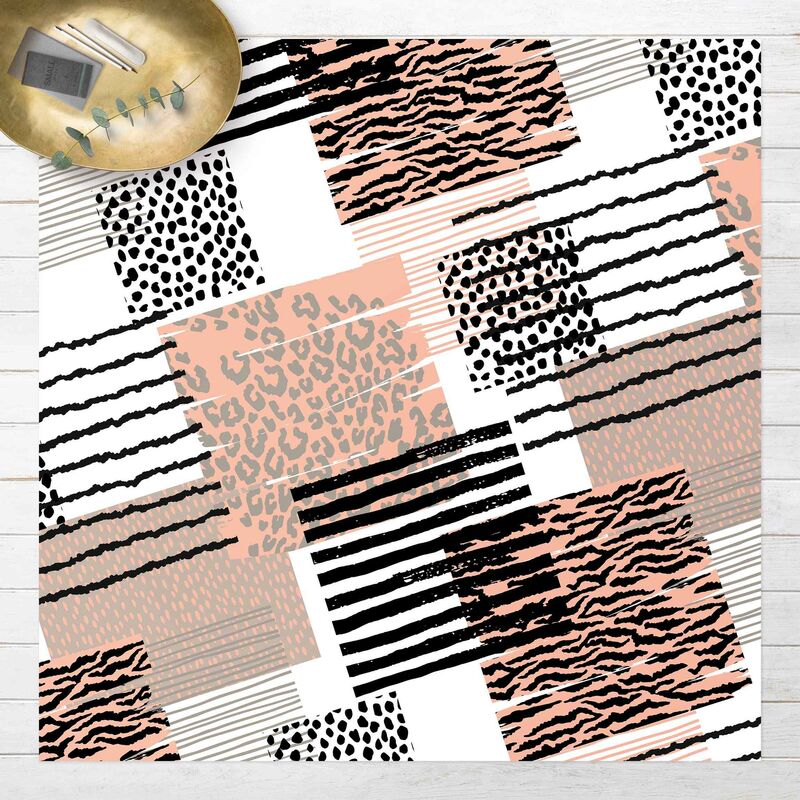 Bilderwelten - Alfombras vinílicas - Animal Print Zebra Tiger Leopard Australia - Cuadrado 1:1 Dimensión LxA: 140cm x 140cm
Bilderwelten - Alfombras vinílicas - Animal Print Zebra Tiger Leopard Australia - Cuadrado 1:1 Dimensión LxA: 140cm x 140cm
