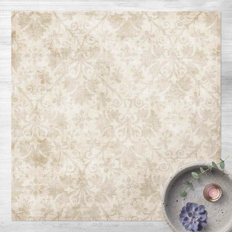 Bilderwelten - Alfombras vinílicas - Antique Damask - Cuadrado 1:1 Dimensión LxA: 140cm x 140cm
Bilderwelten - Alfombras vinílicas - Antique Damask - Cuadrado 1:1 Dimensión LxA: 140cm x 140cm