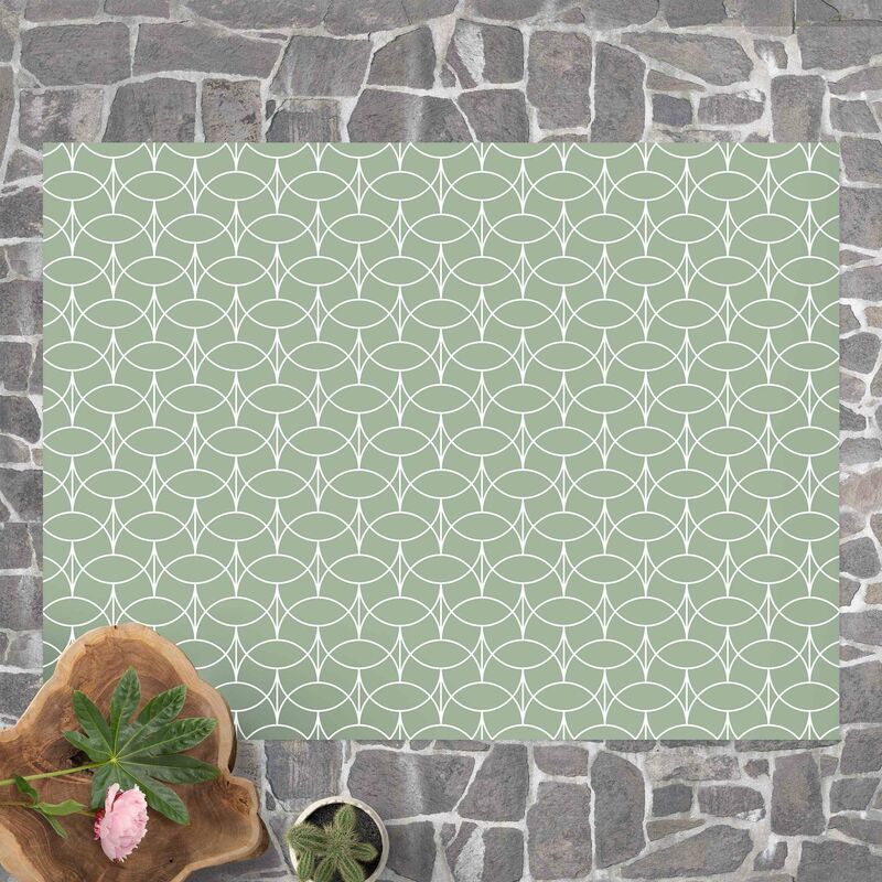Alfombras vinílicas - Art Deco Breakwater Pattern - Apaisado 3:4 Dimensión LxA: 90cm x 120cm
Alfombras vinílicas - Art Deco Breakwater Pattern - Apaisado 3:4 Dimensión LxA: 90cm x 120cm