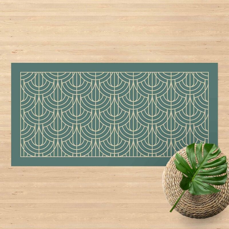 Alfombras vinílicas - Art Deco Drape Pattern With Frame - Apaisado 1:2 Dimensión LxA: 40cm x 80cm
Alfombras vinílicas - Art Deco Drape Pattern With Frame - Apaisado 1:2 Dimensión LxA: 40cm x 80cm