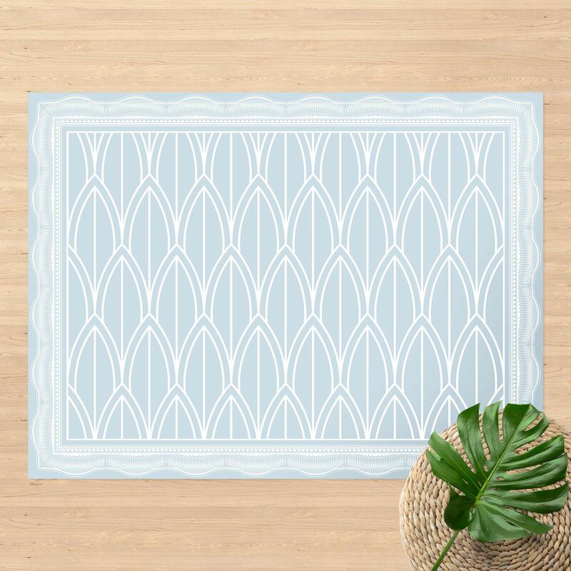 Alfombras vinílicas - Art Deco Feather Pattern With Border - Apaisado 3:4 Dimensión LxA: 60cm x 80cm
Alfombras vinílicas - Art Deco Feather Pattern With Border - Apaisado 3:4 Dimensión LxA: 60cm x 80cm