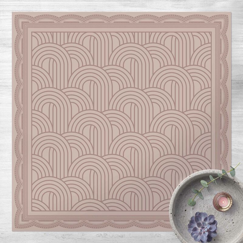 Alfombras vinílicas - Art Deco Mountains Pattern With Border - Cuadrado 1:1 Dimensión LxA: 40cm x 40cm
Alfombras vinílicas - Art Deco Mountains Pattern With Border - Cuadrado 1:1 Dimensión LxA: 40cm x 40cm