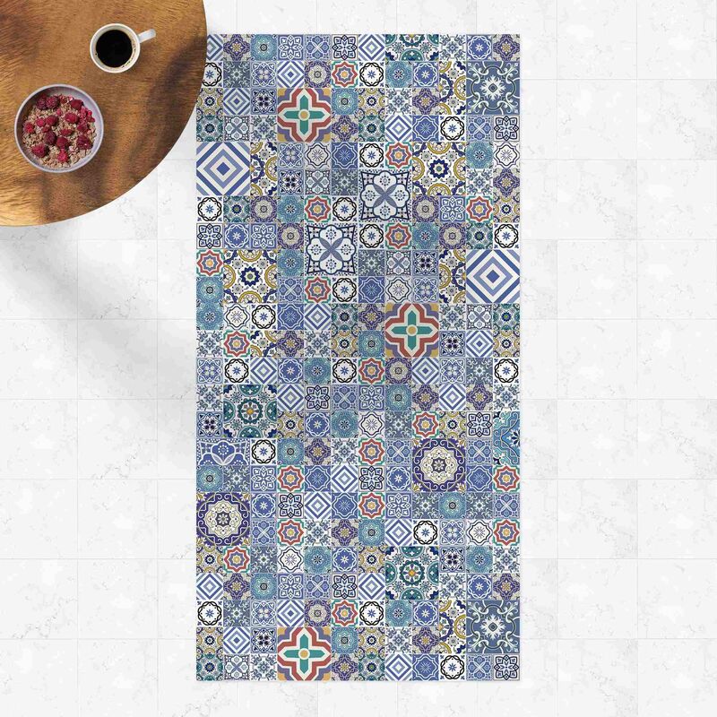 Bilderwelten - Alfombras vinílicas - Backsplash - Elaborate Portoguese Tiles - Alto 2:1 Dimensión LxA: 240cm x 120cm
Bilderwelten - Alfombras vinílicas - Backsplash - Elaborate Portoguese Tiles - Alto 2:1 Dimensión LxA: 240cm x 120cm
