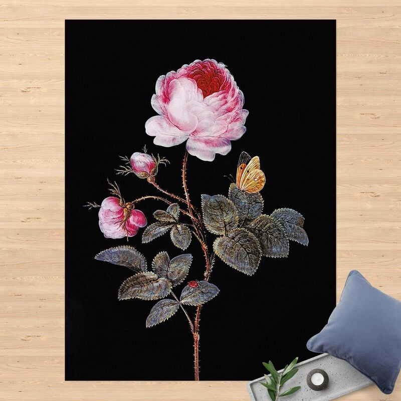 Alfombras vinílicas - Barbara Regina Dietzsch - The Hundred-Petalled Rose - Alto 4:3 Dimensión LxA: 60cm x 45cm
Alfombras vinílicas - Barbara Regina Dietzsch - The Hundred-Petalled Rose - Alto 4:3 Dimensión LxA: 60cm x 45cm
