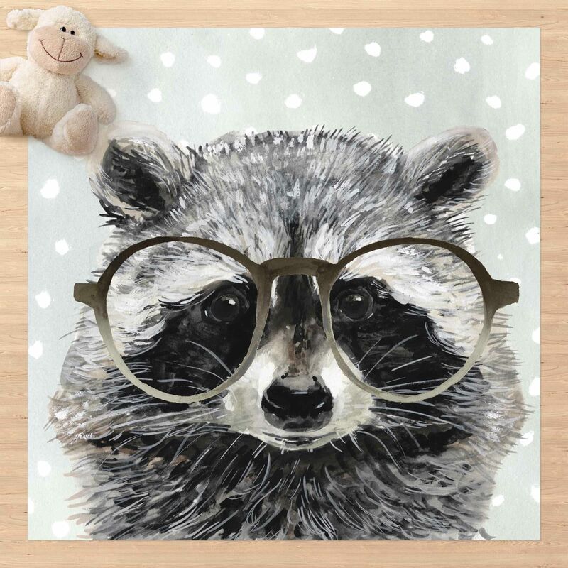 Bilderwelten - Alfombras vinílicas - Bespectacled Animals - Racoon - Cuadrado 1:1 Dimensión LxA: 100cm x 100cm
Bilderwelten - Alfombras vinílicas - Bespectacled Animals - Racoon - Cuadrado 1:1 Dimensión LxA: 100cm x 100cm