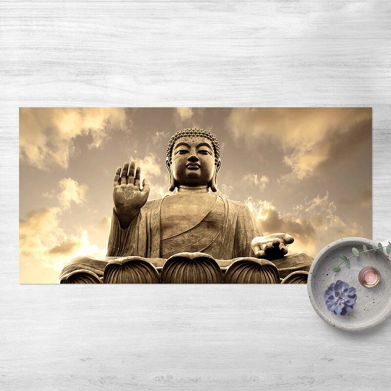 Bilderwelten - Alfombras vinílicas - Big Buddha Sepia - Apaisado 1:2 Dimensión LxA: 100cm x 200cm
Bilderwelten - Alfombras vinílicas - Big Buddha Sepia - Apaisado 1:2 Dimensión LxA: 100cm x 200cm