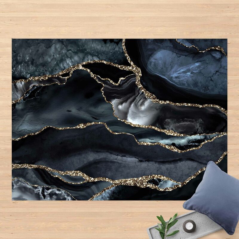 Alfombras vinílicas - Black With Glitter Gold - Apaisado 3:4 Dimensión LxA: 90cm x 120cm
Alfombras vinílicas - Black With Glitter Gold - Apaisado 3:4 Dimensión LxA: 90cm x 120cm