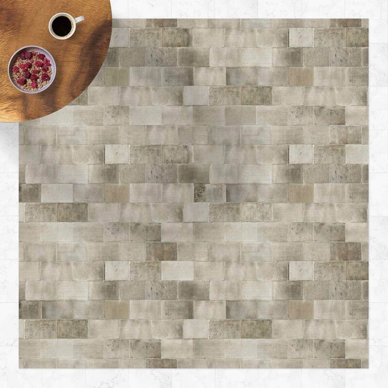 Alfombras vinílicas - Brick Concrete Wall - Cuadrado 1:1 Dimensión LxA: 40cm x 40cm
Alfombras vinílicas - Brick Concrete Wall - Cuadrado 1:1 Dimensión LxA: 40cm x 40cm